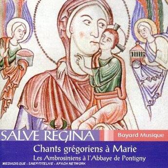 Couverture du livre « Salve regina » de Ambrosiniens aux éditions Adf - Bayard Musique