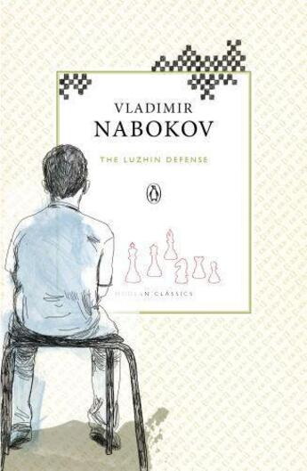 Couverture du livre « The Luzhin Defense » de Vladimir Nabokov aux éditions Adult Pbs