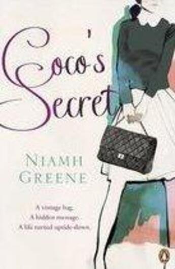 Couverture du livre « Coco's secret » de Niamh Greene aux éditions Adult Pbs