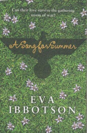 Couverture du livre « A SONG FOR SUMMER » de Eva Ibbotson aux éditions Pan Macmillan