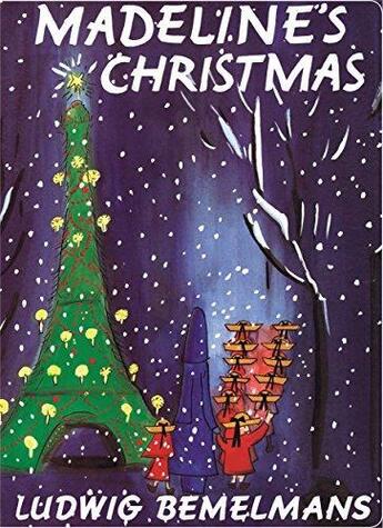 Couverture du livre « Madeline's christmas (board book) /anglais » de Ludwig Bemelmans aux éditions Random House Us