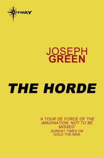 Couverture du livre « The Horde » de Green Joseph aux éditions Orion Digital