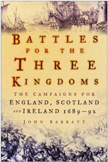 Couverture du livre « Battles for the Three Kingdoms » de Barratt John aux éditions History Press Digital