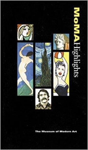 Couverture du livre « Moma highlights » de  aux éditions Moma