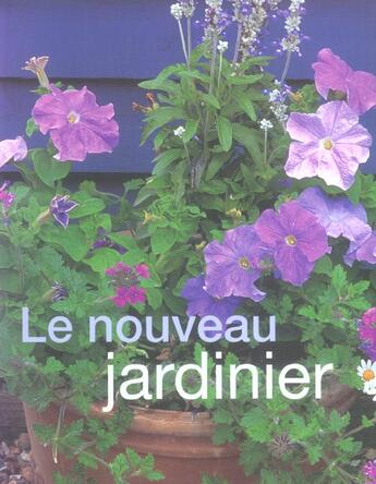 Couverture du livre « Le nouveau jardinier » de  aux éditions Parragon