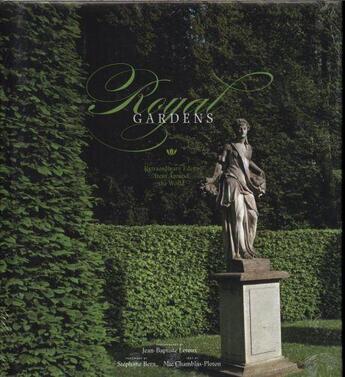 Couverture du livre « ROYAL GARDENS - EXTRAORDINARY EDENS FROM AROUND THE WORLD » de Jean-Baptiste Leroux et Stephane Bern aux éditions Abrams Us