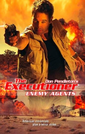 Couverture du livre « Enemy Agents » de Don Pendleton aux éditions Worldwide Library Series