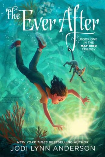 Couverture du livre « The Ever After » de Jodi Lynn Anderson aux éditions Aladdin