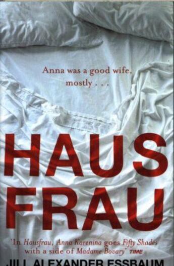 Couverture du livre « HAUSFRAU » de Jill Alexander Essbaum aux éditions Pan Macmillan