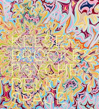 Couverture du livre « Kelsey brookes: psychedelic space » de Gingko aux éditions Gingko Press