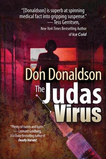 Couverture du livre « The judas virus » de Donaldson Don aux éditions Bellebooks