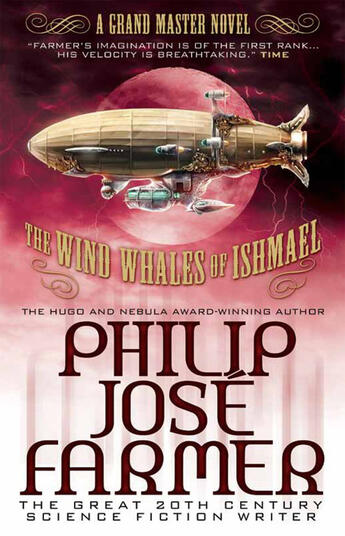 Couverture du livre « The Wind Whales of Ishmael » de Philip Jose Farmer aux éditions Titan Digital