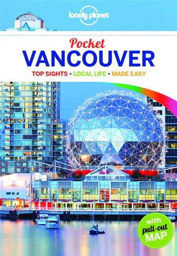 Couverture du livre « Vancouver (2e édition) » de Collectif Lonely Planet aux éditions Lonely Planet France