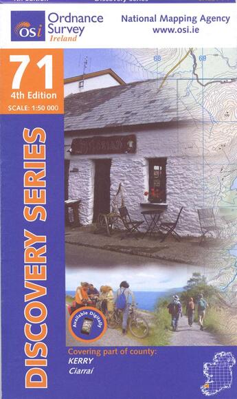 Couverture du livre « Kerry » de  aux éditions Ordnance Survey