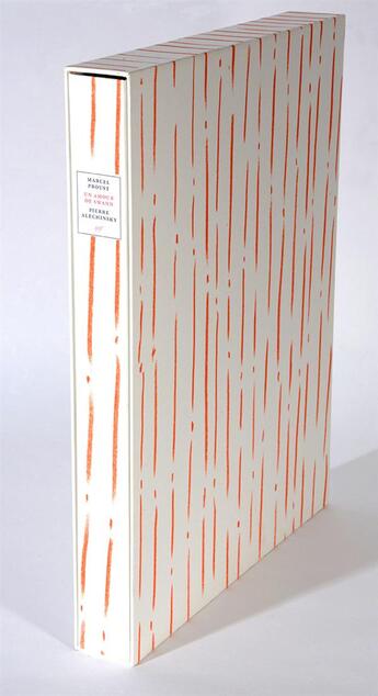 Couverture du livre « Un amour de swann » de Alechinsky/Proust aux éditions Gallimard