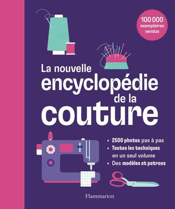 Couverture du livre « La nouvelle encyclopédie de la couture » de Alison Smith aux éditions Flammarion