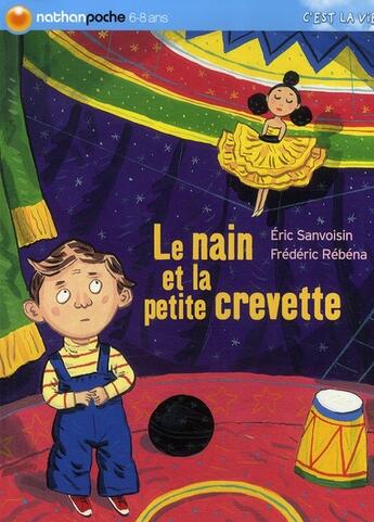 Couverture du livre « Le nain et la petite crevette » de  aux éditions Nathan