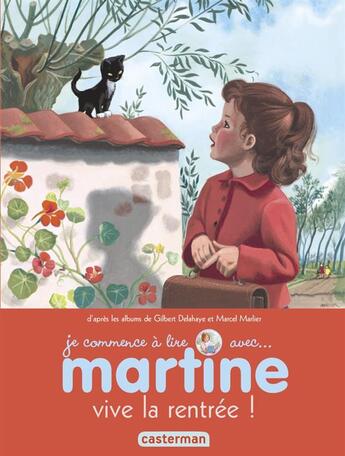 Couverture du livre « Vive la rentrée ! » de Delahaye Gilbert et Marlier Marcel aux éditions Casterman