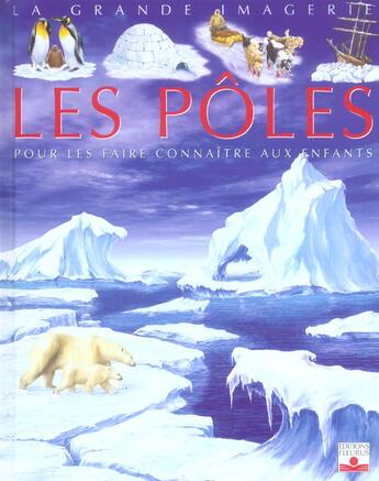 Couverture du livre « Les poles - pour les faire connaitre aux enfants » de Franco/Dayan aux éditions Fleurus