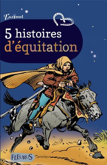 Couverture du livre « 5 histoires d'equitation » de  aux éditions Fleurus