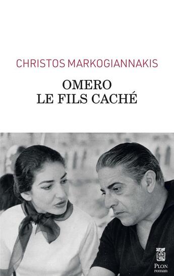 Couverture du livre « Omero, le fils caché » de Christos Markogiannakis aux éditions Plon