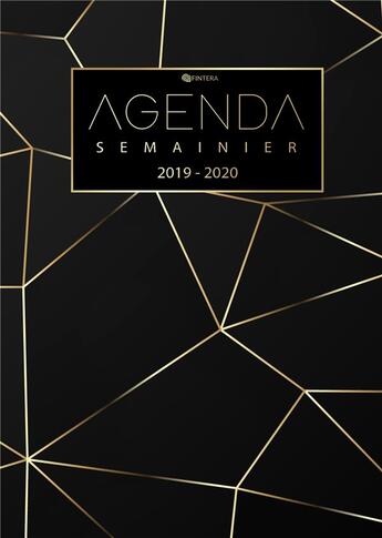 Couverture du livre « Agenda semainier (édition 2019/2020) » de El Fintera aux éditions Books On Demand