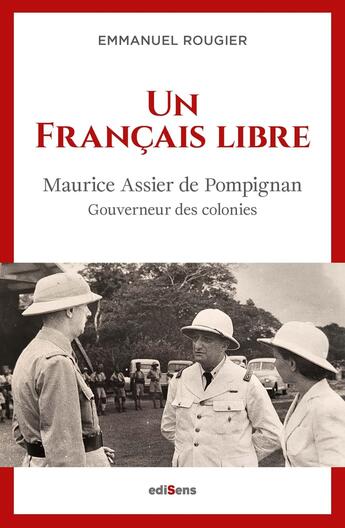 Couverture du livre « Un Français libre » de Emmanuel Rougier aux éditions Edisens