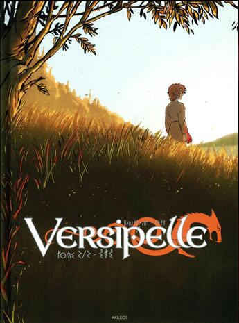 Couverture du livre « Versipelle t.2 ; été » de Isabelle Bauthian et Anne-Catherine Ott aux éditions Akileos