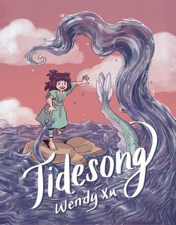 Couverture du livre « Tidesong » de Wendy Xu aux éditions Bliss Comics