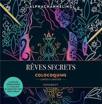 Couverture du livre « Colocoquins : rêves secrets » de Alphachanelling aux éditions Marabout