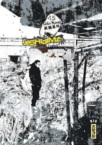 Couverture du livre « Ushijima, l'usurier de l'ombre Tome 45 » de Shohei Manabe aux éditions Kana