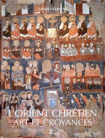 Couverture du livre « L'Orient chrétien » de Tania Velmans aux éditions Picard
