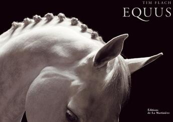 Couverture du livre « Equus » de Tim Flach aux éditions La Martiniere