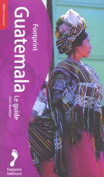 Couverture du livre « Guatemala » de Boobbyer Claire aux éditions Gallimard-loisirs
