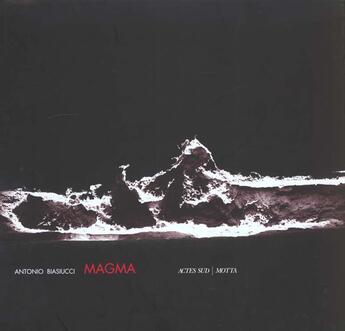 Couverture du livre « Magma » de Biasiucci/Longuo aux éditions Actes Sud