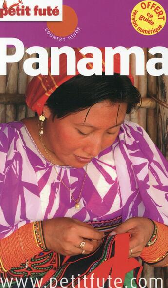 Couverture du livre « GUIDE PETIT FUTE ; COUNTRY GUIDE ; Panamá (édition 2015) » de  aux éditions Le Petit Fute