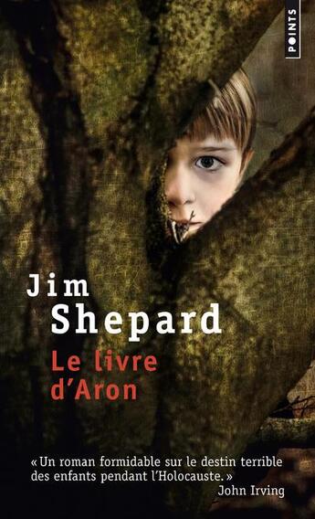 Couverture du livre « Le livre d'Aron » de Jim Shepard aux éditions Points