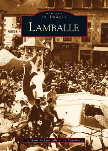 Couverture du livre « Lamballe » de  aux éditions Editions Sutton