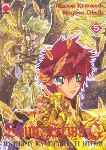 Couverture du livre « Saint Seiya - épisode G t.5 » de Masami Kurumada et Megumu Okada aux éditions Panini