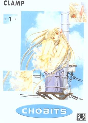 Couverture du livre « Chobits Tome 1 » de Clamp aux éditions Pika