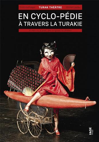 Couverture du livre « En cyclo-pédie à travers la Turakie » de Hufnagel-Laubu aux éditions Fage