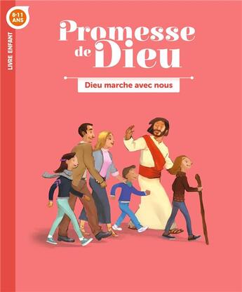 Couverture du livre « Promesse de dieu - dieu marche avec nous . enfant » de Service Diocesain De aux éditions Crer-bayard