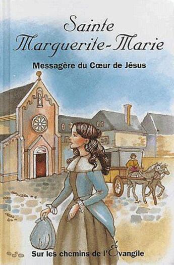 Couverture du livre « Sainte marguerite marie » de F Vintrou aux éditions Signe