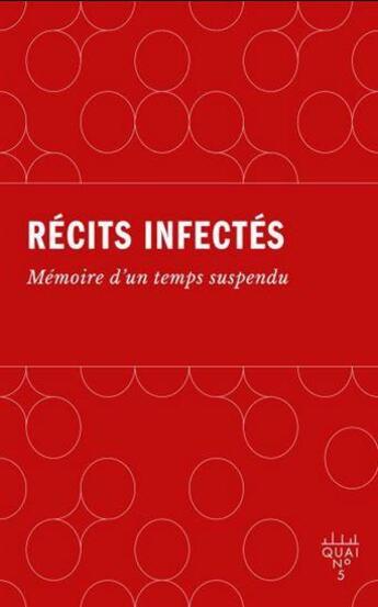 Couverture du livre « Récits infectés » de  aux éditions Xyz