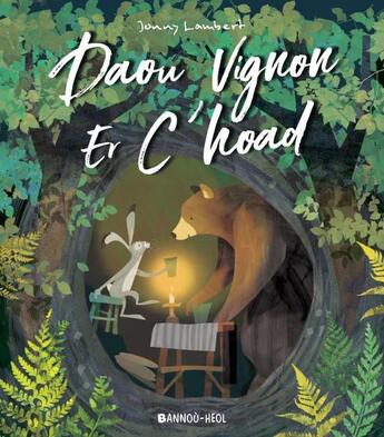 Couverture du livre « Daou vignon er c'hoad » de Jonny Lambert aux éditions Bannou-heol