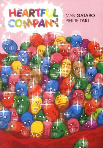 Couverture du livre « Heartful company » de Gataro Man et Pierre Taki aux éditions Imho