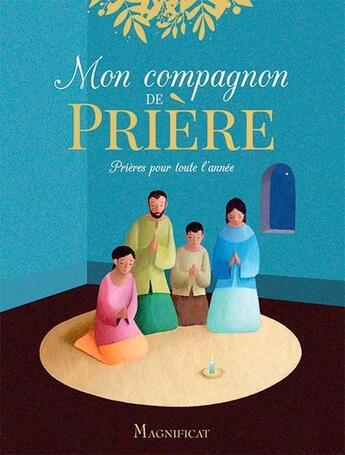 Couverture du livre « Mon compagnon de priere » de  aux éditions Magnificat