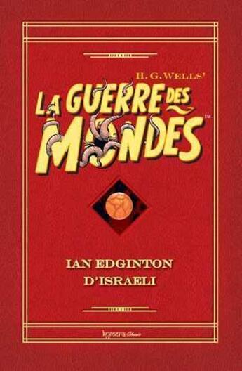 Couverture du livre « La guerre des mondes » de Israeli aux éditions Kymera