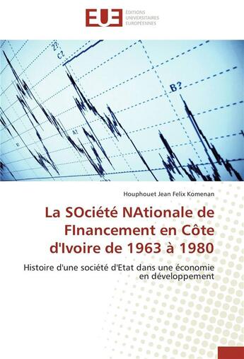 Couverture du livre « La société nationale de financement en Côte d'Ivoire de 1963 à 1980 » de Houphfouet Jean Felix Komenan aux éditions Editions Universitaires Europeennes