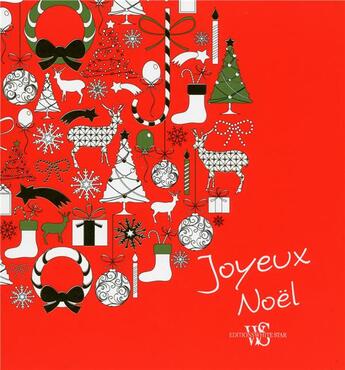 Couverture du livre « Joyeux Noël ; coffret » de  aux éditions White Star